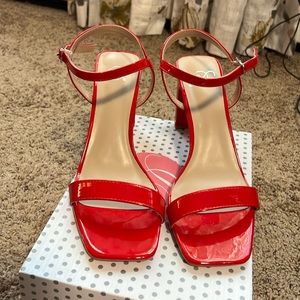 Red Patent Leather Red Shoes ❤️
